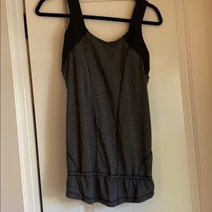 lululemon athletic workout top